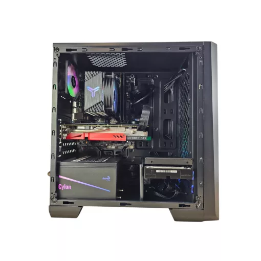 GAMER PC Tower + NVIDIA GTX 1660 6GB / i7-6700 / 16GB RAM / 256GB SSD + 500GB HDD
