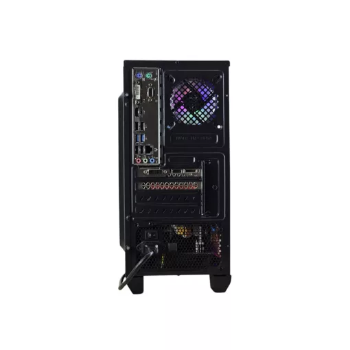 GAMER PC Tower + NVIDIA GTX 1660 6GB / i7-6700 / 16GB RAM / 256GB SSD + 500GB HDD