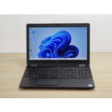 Dell Latitude E5570 használt laptop i5-6300U processzorral, 8GB RAM-mal és 256B SSD-vel