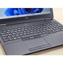 Dell Latitude E5570 használt laptop i5-6300U processzorral, 8GB RAM-mal és 256B SSD-vel