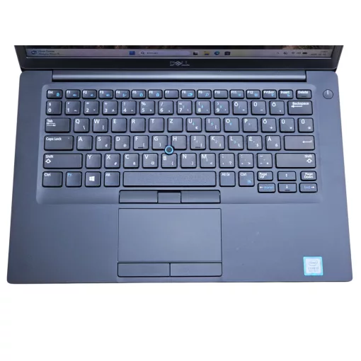 Dell Latitude 7490 Laptop / i5-8250U / 8GB RAM / 256GB SSD / Érintőképernyős / Magyar billentyűzet
