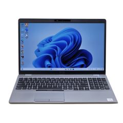   Dell Latitude 5510 Laptop / i5-10210U / 16GB RAM / 256GB SSD / Érintőképernyős