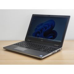 Használt Dell Precision 7540 laptop, Intel i7-9750H, 32GB RAM, 512GB SSD, felújított, garanciával
