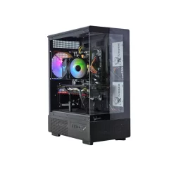  GAMER PC Tower + AMD RX 480 8GB / i5-7500 / 16GB RAM / 256GB SSD