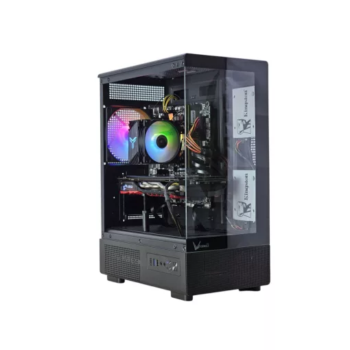 GAMER PC Tower + AMD RX 480 8GB / i5-7500 / 16GB RAM / 256GB SSD