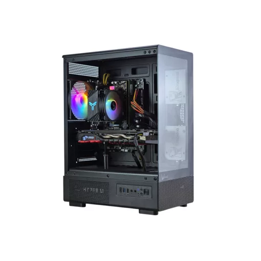 GAMER PC Tower + AMD RX 480 8GB / i5-7500 / 16GB RAM / 256GB SSD