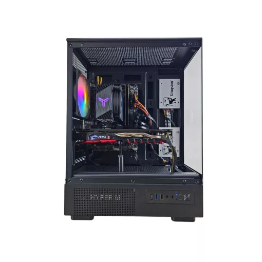 GAMER PC Tower + AMD RX 480 8GB / i5-7500 / 16GB RAM / 256GB SSD