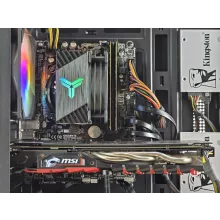 GAMER PC Tower + AMD RX 480 8GB / i5-7500 / 16GB RAM / 256GB SSD