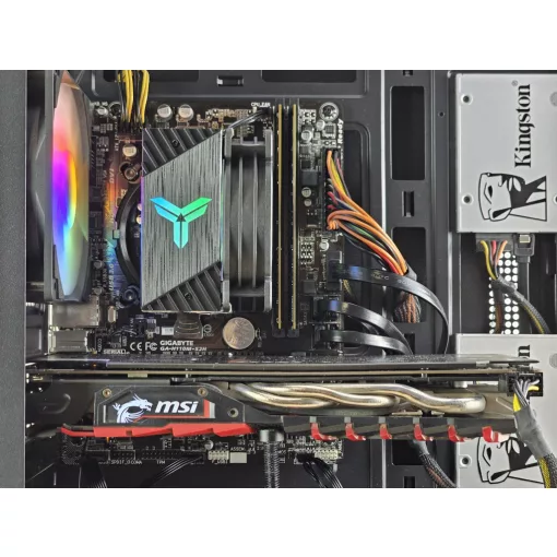 GAMER PC Tower + AMD RX 480 8GB / i5-7500 / 16GB RAM / 256GB SSD