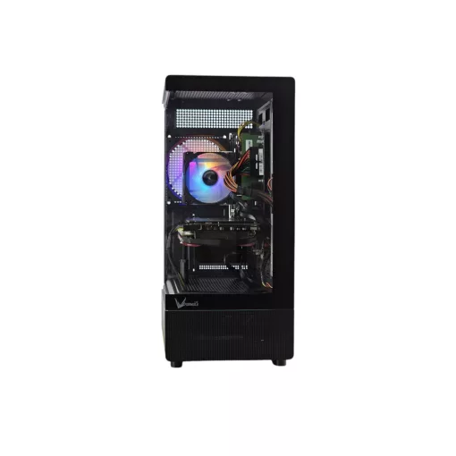 GAMER PC Tower + AMD RX 480 8GB / i5-7500 / 16GB RAM / 256GB SSD