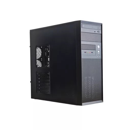 Egyedi Irodai Tower PC / i5-2400 / 8GB RAM / 128GB SSD
