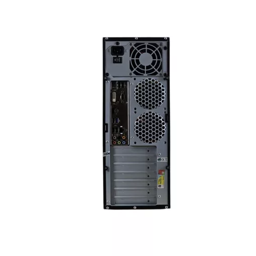 Egyedi Irodai Tower PC / i5-2400 / 8GB RAM / 128GB SSD