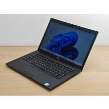 Dell Latitude 7480 Laptop / i5-6300U / 8GB RAM / 128GB SSD / Magyar billentyűzet
