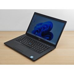   Dell Latitude 7480 Laptop / i5-6300U / 8GB RAM / 128GB SSD / Magyar billentyűzet