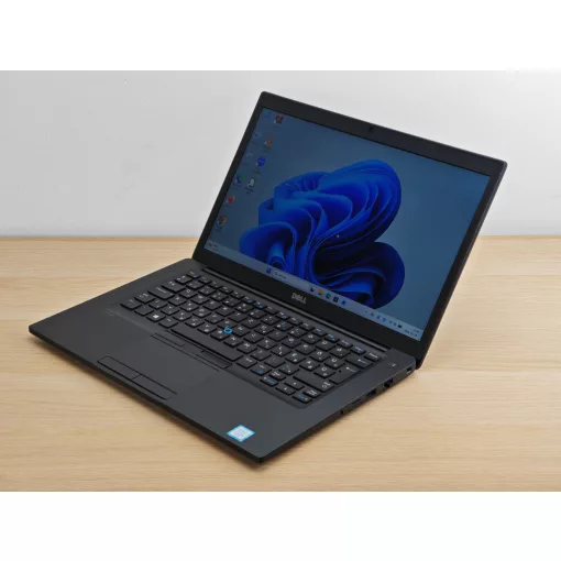 Dell Latitude 7480 Laptop / i5-6300U / 8GB RAM / 128GB SSD / Magyar billentyűzet