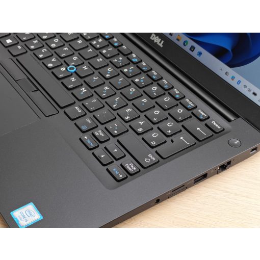 Dell Latitude 7480 Laptop / i5-6300U / 8GB RAM / 128GB SSD / Magyar billentyűzet