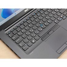 Dell Latitude 7480 Laptop / i5-6300U / 8GB RAM / 128GB SSD / Magyar billentyűzet