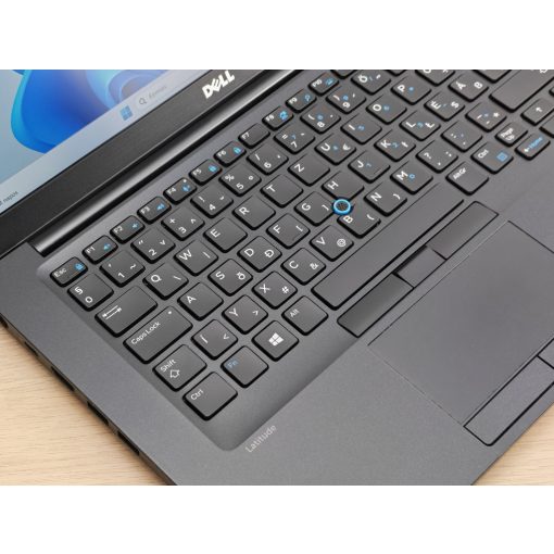 Dell Latitude 7480 Laptop / i5-6300U / 8GB RAM / 128GB SSD / Magyar billentyűzet