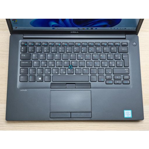 Dell Latitude 7480 Laptop / i5-6300U / 8GB RAM / 128GB SSD / Magyar billentyűzet