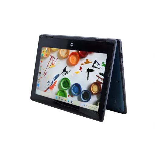 HP ProBook X360 11 G7 2in1 Tablet laptop / Intel Pentium Silver / 8GB RAM / 256GB SSD / Érintőképernyős / Magyar billentyűzet