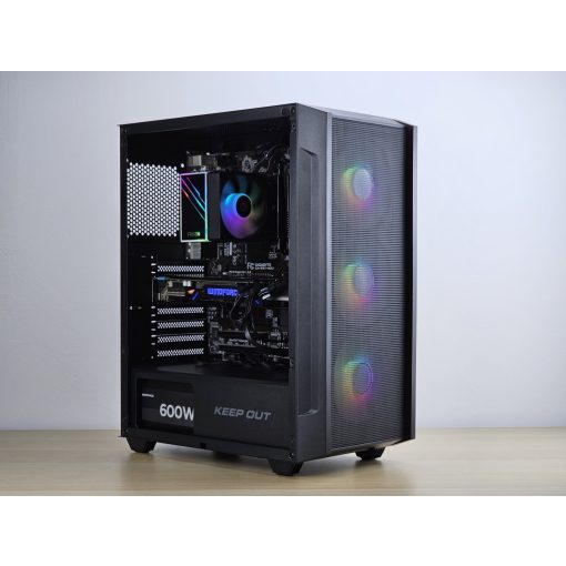 GAMER PC Tower + NVIDIA GTX 960 2GB / i5-4670 / 8GB RAM / 128SSD + 3TB HDD