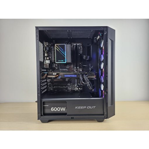 GAMER PC Tower + NVIDIA GTX 960 2GB / i5-4670 / 8GB RAM / 128SSD + 3TB HDD