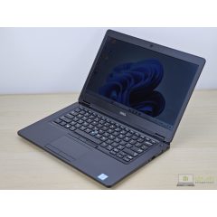 Használt Dell Latitude 5480, i5-6300U, 8GB RAM, 128GB SSD,  üzleti laptop