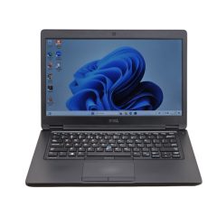 Használt Dell Latitude 5480, i5-6300U, 8GB RAM, 128GB SSD,  üzleti laptop