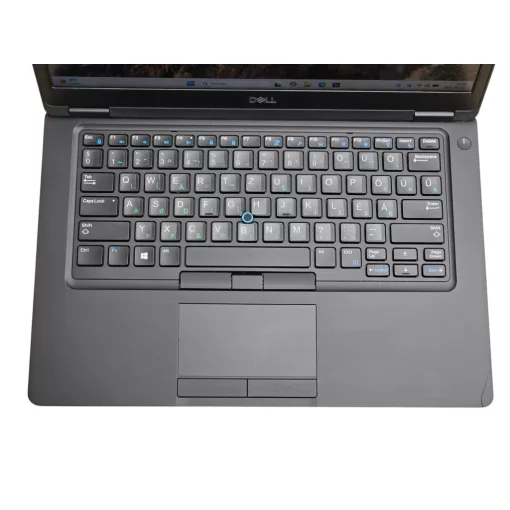 Dell Latitude 5490 Laptop / i5-6300U / 16GB RAM / 256GB SSD / Magyarosított / SZH