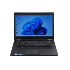 Dell Latitude Latitude E7470, i5-6200U, 16GB RAM, 128GB SSD, Magyar billentyűzet