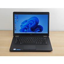 Dell Latitude Latitude E7470, i5-6200U, 16GB RAM, 128GB SSD, Magyar billentyűzet