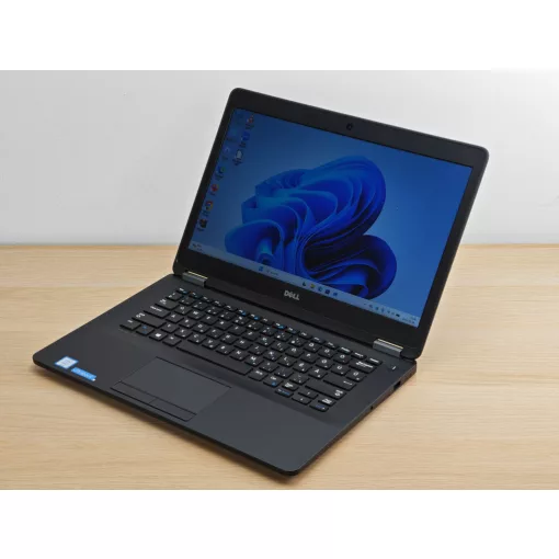 Dell Latitude Latitude E7470, i5-6200U, 16GB RAM, 128GB SSD, Magyar billentyűzet