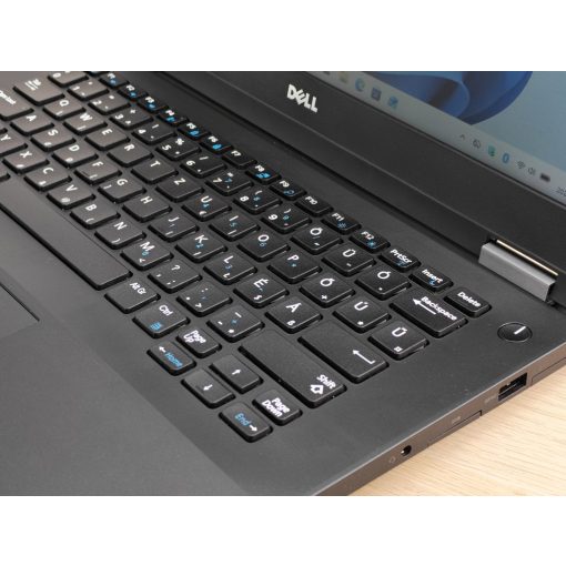 Dell Latitude Latitude E7470, i5-6200U, 16GB RAM, 128GB SSD, Magyar billentyűzet