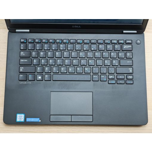 Dell Latitude Latitude E7470, i5-6200U, 16GB RAM, 128GB SSD, Magyar billentyűzet