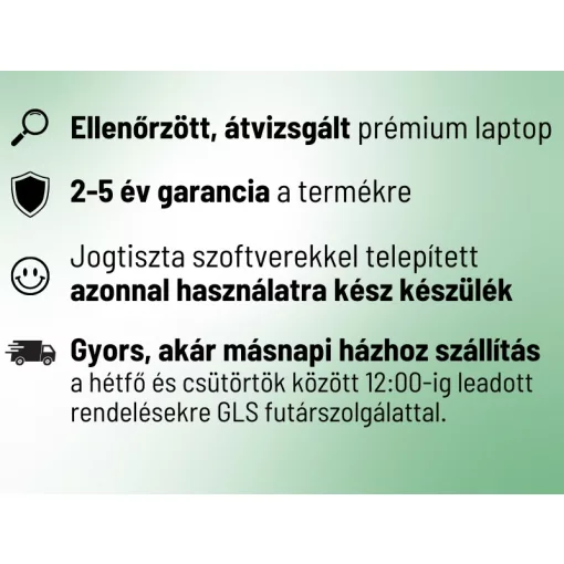 Dell Latitude Latitude E7470, i5-6200U, 16GB RAM, 128GB SSD, Magyar billentyűzet