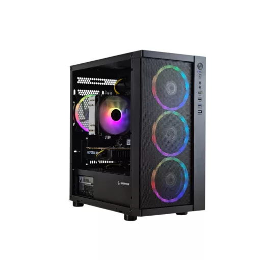 ÚJ GAMER PC Tower + NVIDIA RTX 5050 8GB / AMD RYZEN 7 / 16GB RAM / 256GB SSD + 500GB HDD