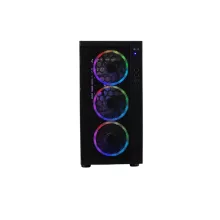 ÚJ GAMER PC Tower + NVIDIA RTX 5050 8GB / AMD RYZEN 7 / 16GB RAM / 256GB SSD + 500GB HDD