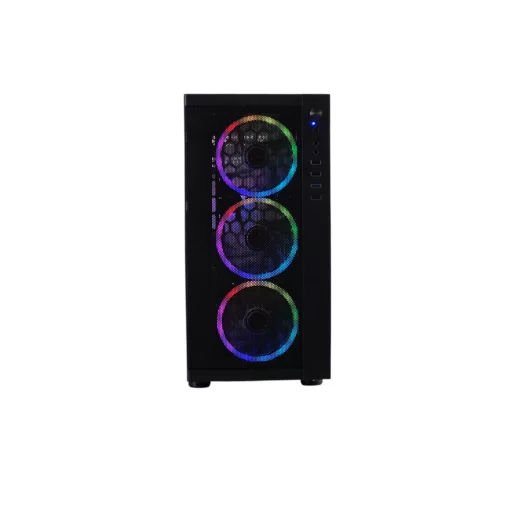 ÚJ GAMER PC Tower + NVIDIA RTX 5050 8GB / AMD RYZEN 7 / 16GB RAM / 256GB SSD + 500GB HDD