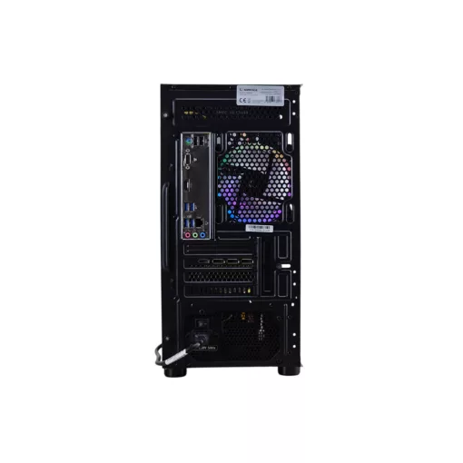 ÚJ GAMER PC Tower + NVIDIA RTX 5050 8GB / AMD RYZEN 7 / 16GB RAM / 256GB SSD + 500GB HDD