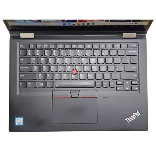 Lenovo ThinkPad X390 Yoga 2in1 Tablet laptop / i5-8265U / 8GB RAM / 128GB SSD / Érintőképernyős / SZH