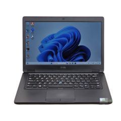 Használt Dell Latitude 5480, i5-6300U, 8GB RAM, 128GB SSD,  üzleti laptop