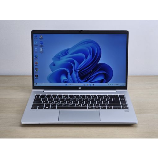 HP Probook 445 G10 Laptop / AMD Ryzen 5 / 16GB RAM / 512GB SSD / Magyar billentyűzet