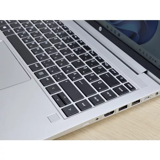 HP Probook 445 G10 Laptop / AMD Ryzen 5 / 16GB RAM / 512GB SSD / Magyar billentyűzet