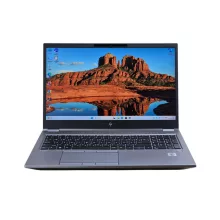 HP Zbook Fury 15 G7 Laptop + NVIDIA / i5-10400H / 32GB RAM / 512GB SSD / Magyar billentyűzet