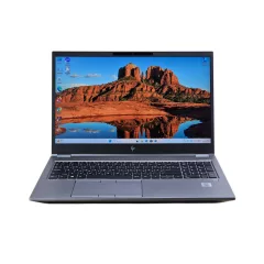   HP Zbook Fury 15 G7 Laptop + NVIDIA / i5-10400H / 32GB RAM / 512GB SSD / Magyar billentyűzet