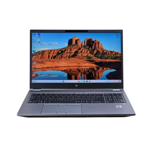 HP Zbook Fury 15 G7 Laptop + NVIDIA / i5-10400H / 32GB RAM / 512GB SSD / Magyar billentyűzet