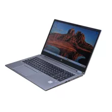 HP Zbook Fury 15 G7 Laptop + NVIDIA / i5-10400H / 32GB RAM / 512GB SSD / Magyar billentyűzet