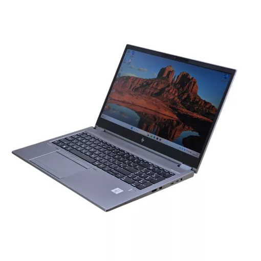 HP Zbook Fury 15 G7 Laptop + NVIDIA / i5-10400H / 32GB RAM / 512GB SSD / Magyar billentyűzet