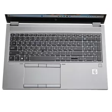 HP Zbook Fury 15 G7 Laptop + NVIDIA / i5-10400H / 32GB RAM / 512GB SSD / Magyar billentyűzet