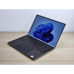 Haszált Dell Precision 5550 laptop, Intel i7-10850H, 16GB RAM, 512 SSD, felújított, garanciával